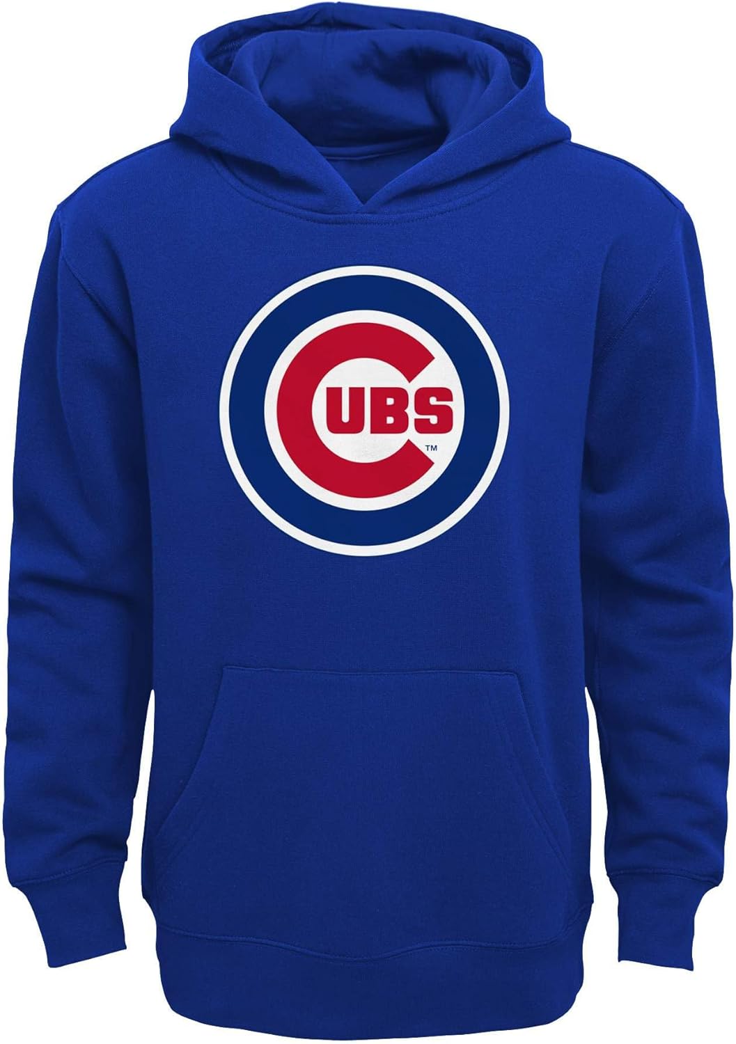 Outerstuff MLB Kids Youth 4-20 Official Primary Logo Fleece Lined Pullover Hoodie Sweatshirt