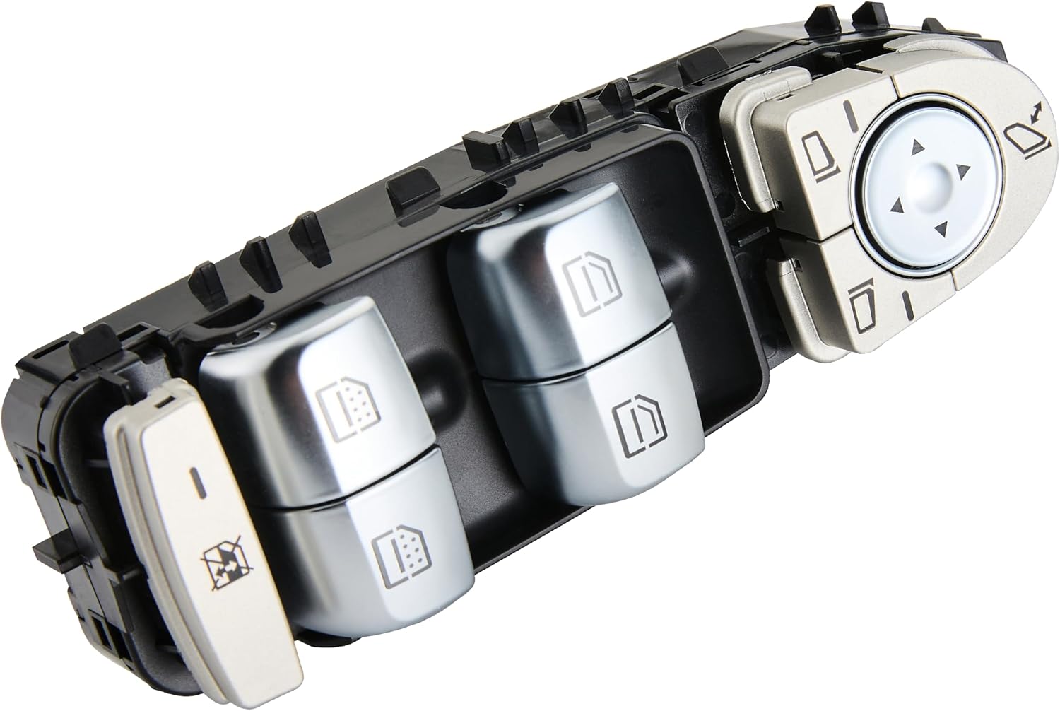 Power Window Switch Compatible with Mercedes-Benz E200,E250,E300,E400,E500,E550,E43 AMG W213 Series 2017,Driver Side Control Door vidrios Master Switch.OEM 2139054803