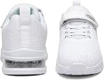 Kids Running Shoes for Boys and Girls, Lightweight Breathable Cushion Sneakers, Athletic Tennis Walking Sports Shoes