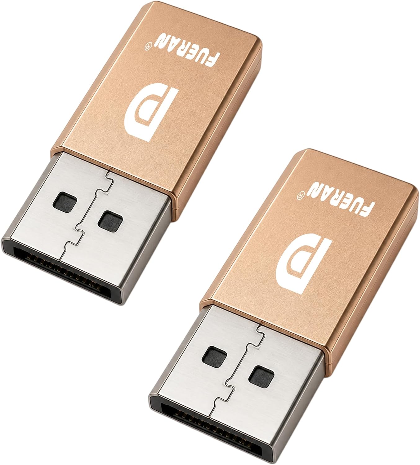 2 Pack DP Dummy Plug 1080P@60Hz, EDID Emulator