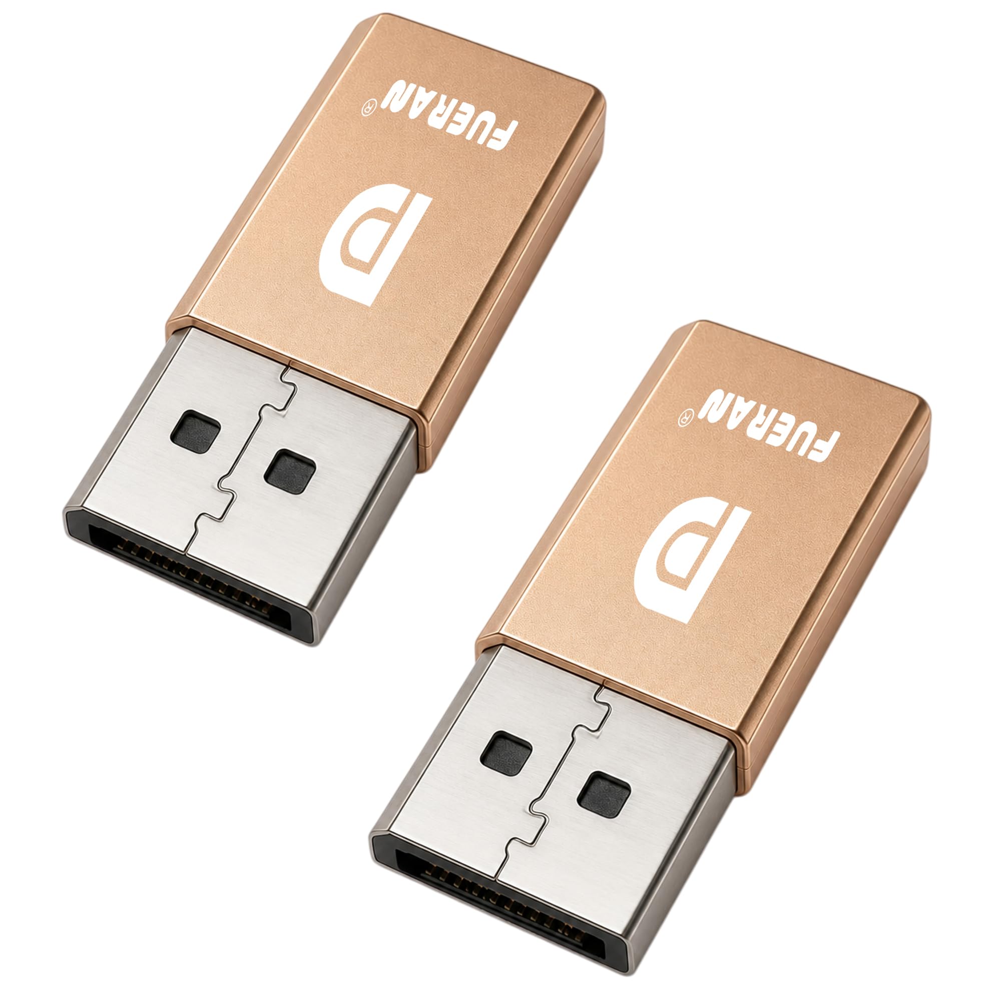 2 Pack DP Dummy Plug 1080P@60Hz, EDID Emulator