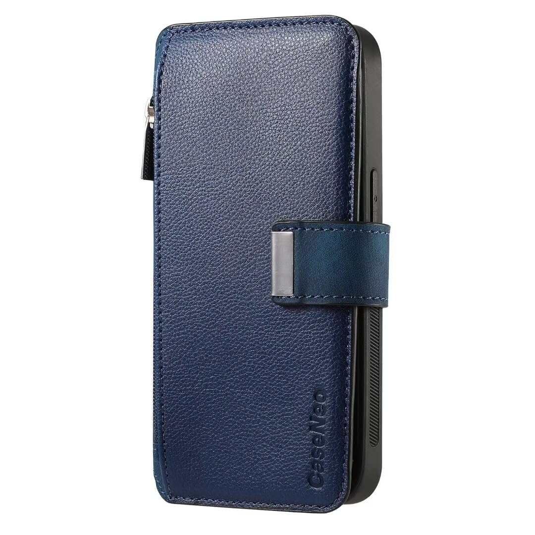 Housse Honor 600 Pro en cuir bleu, l'étui portefeuille idéal pour voyager léger - 2