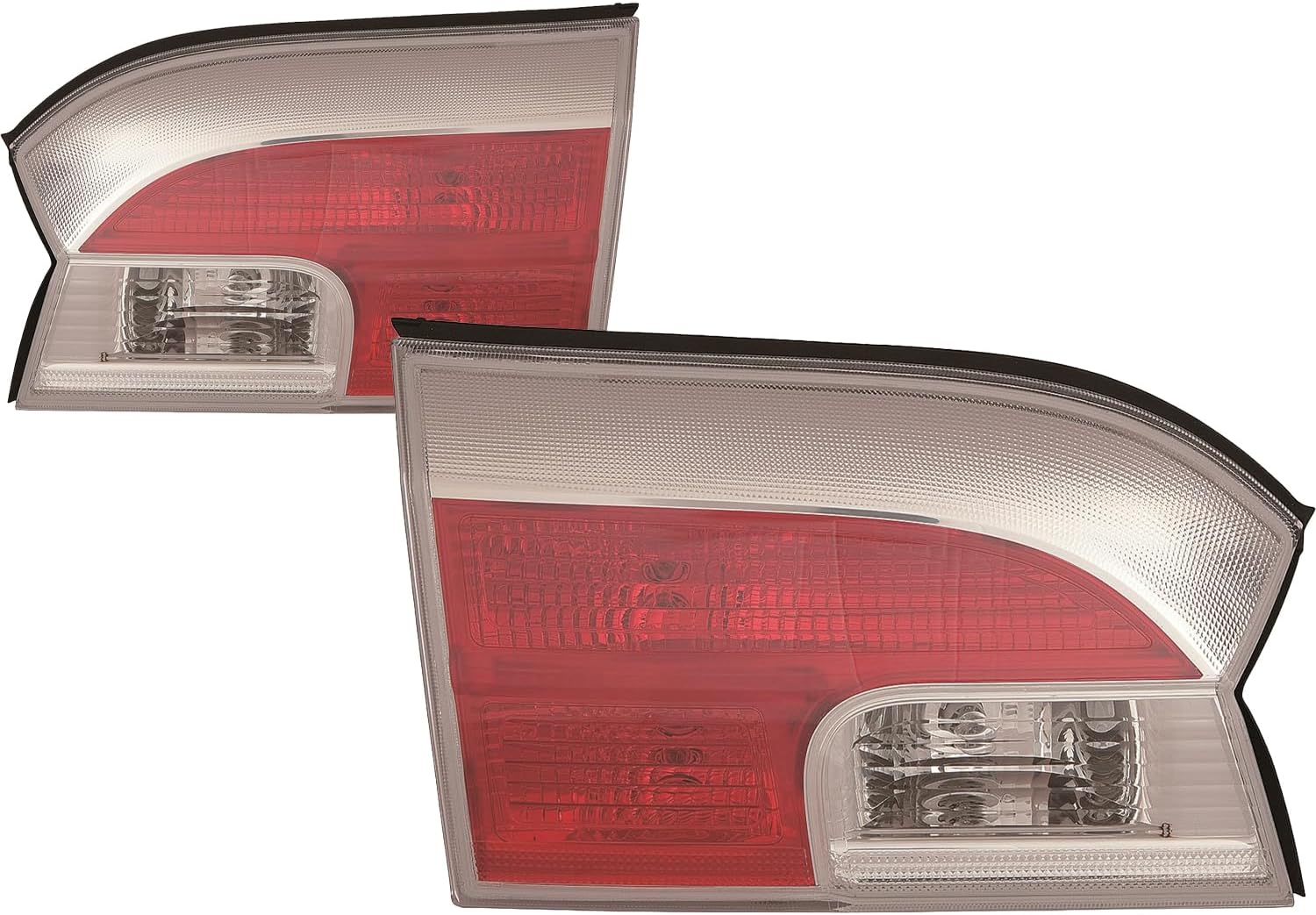HEADLIGHTSDEPOT Driver Passenger Tail Light Set Compatible With 13-17 GMC Terrain DENALI; CAPA Certified