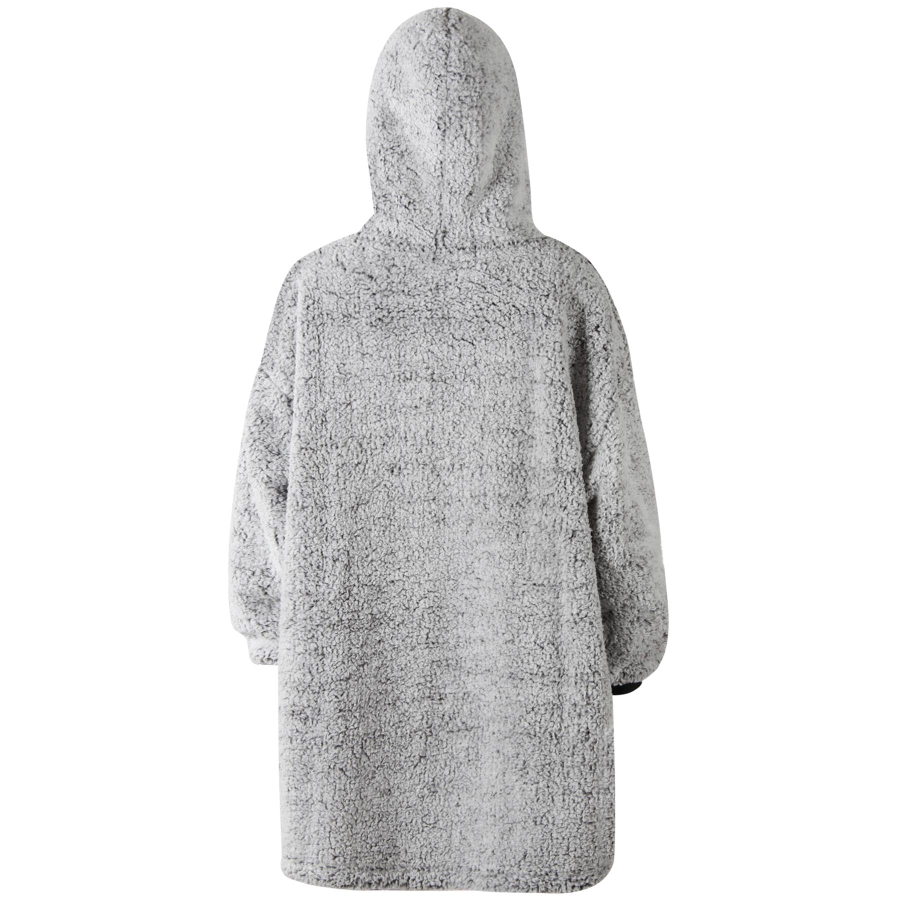 A2Z 4 Kids Chłopięca ponadwymiarowa przytulna dziewczęca bluza z kapturem z grubego runa do gier bluza z kapturem puszysty pulower szlafrok wygodny ciepły koc dla dzieci jeden rozmiar świąteczny