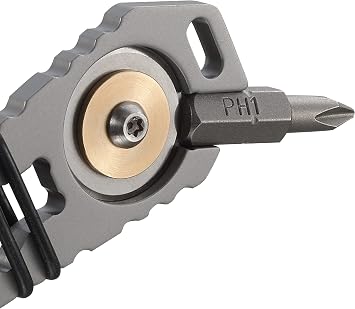 CRKT Pry Cutter Keychain Tool, Gray, 9913