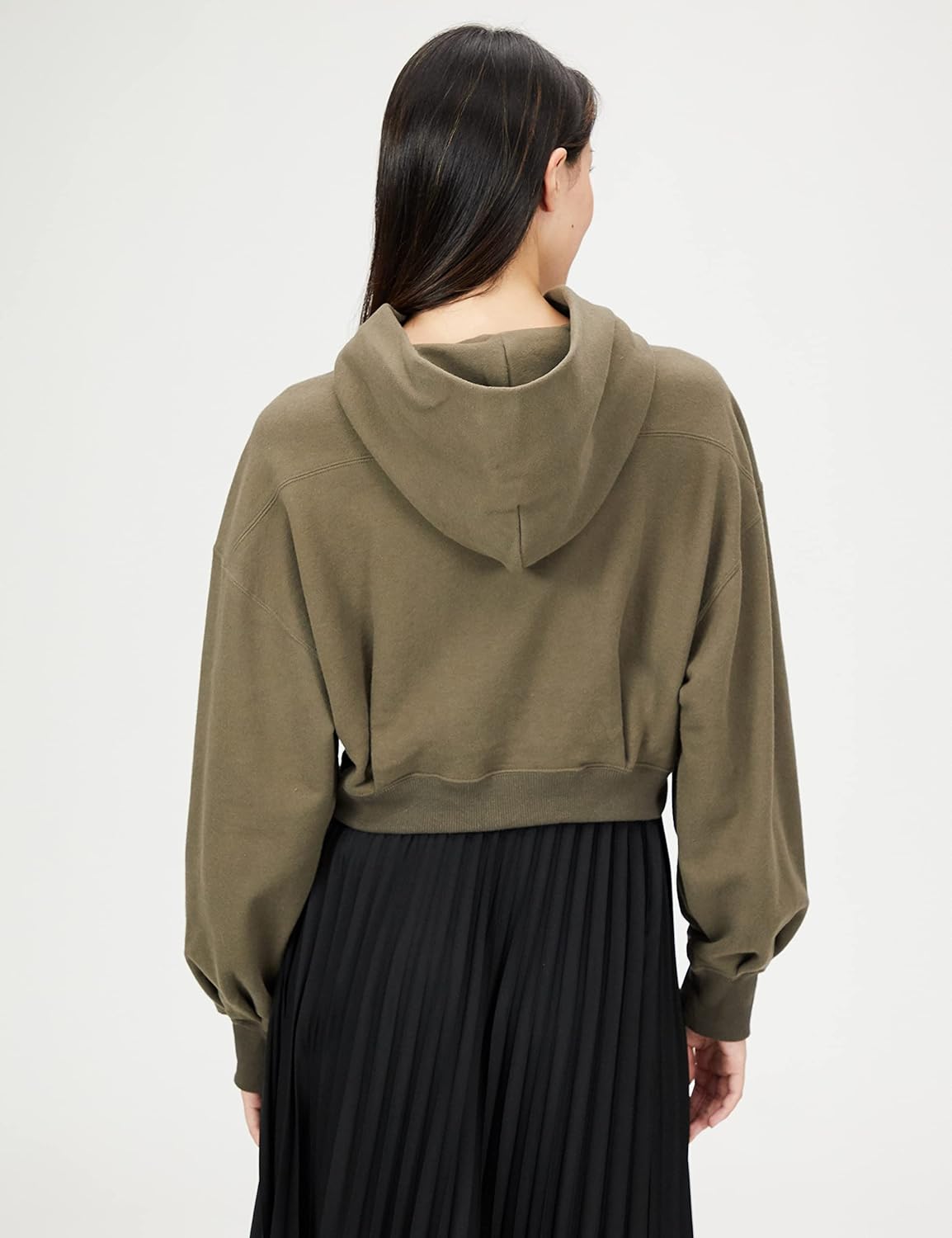 新品 ESSENTIAL / フルダルSPORTYカットアウトフーディー｜ファッション