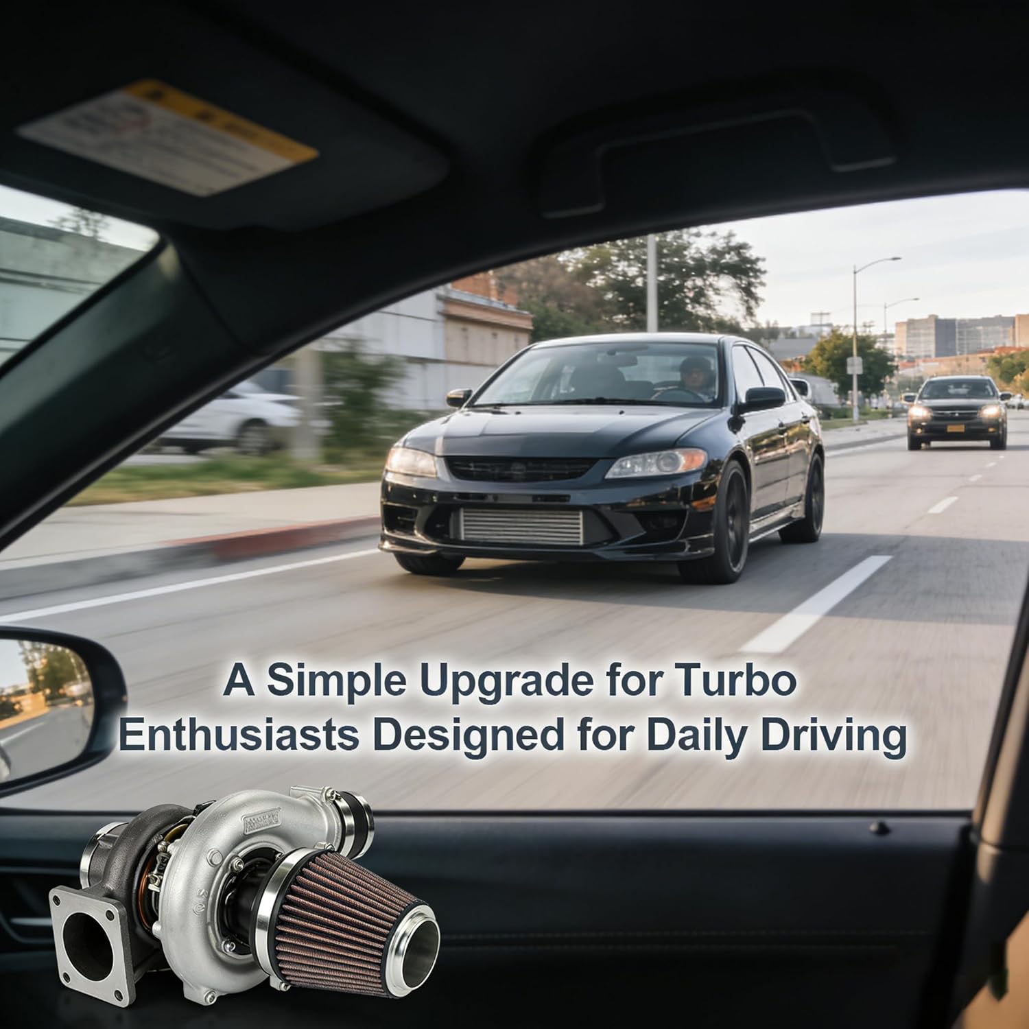 Automotive Turbo Adapter fit for Ford F-150 2.7L 3.5L 2016-2023 Ecoboost Engin