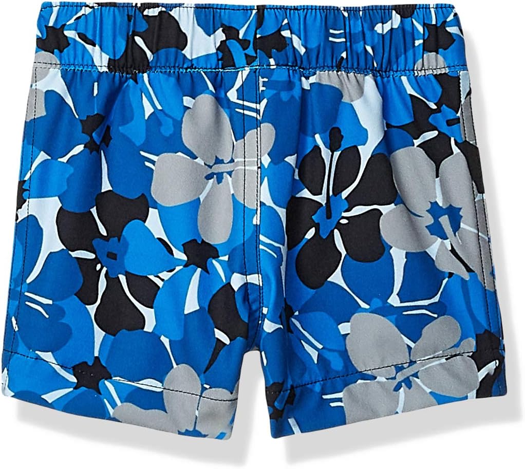 Amazon Essentials Baby Boys' Long-Sleeve Rashguard and Trunk Swimsuit Sets - Image 2