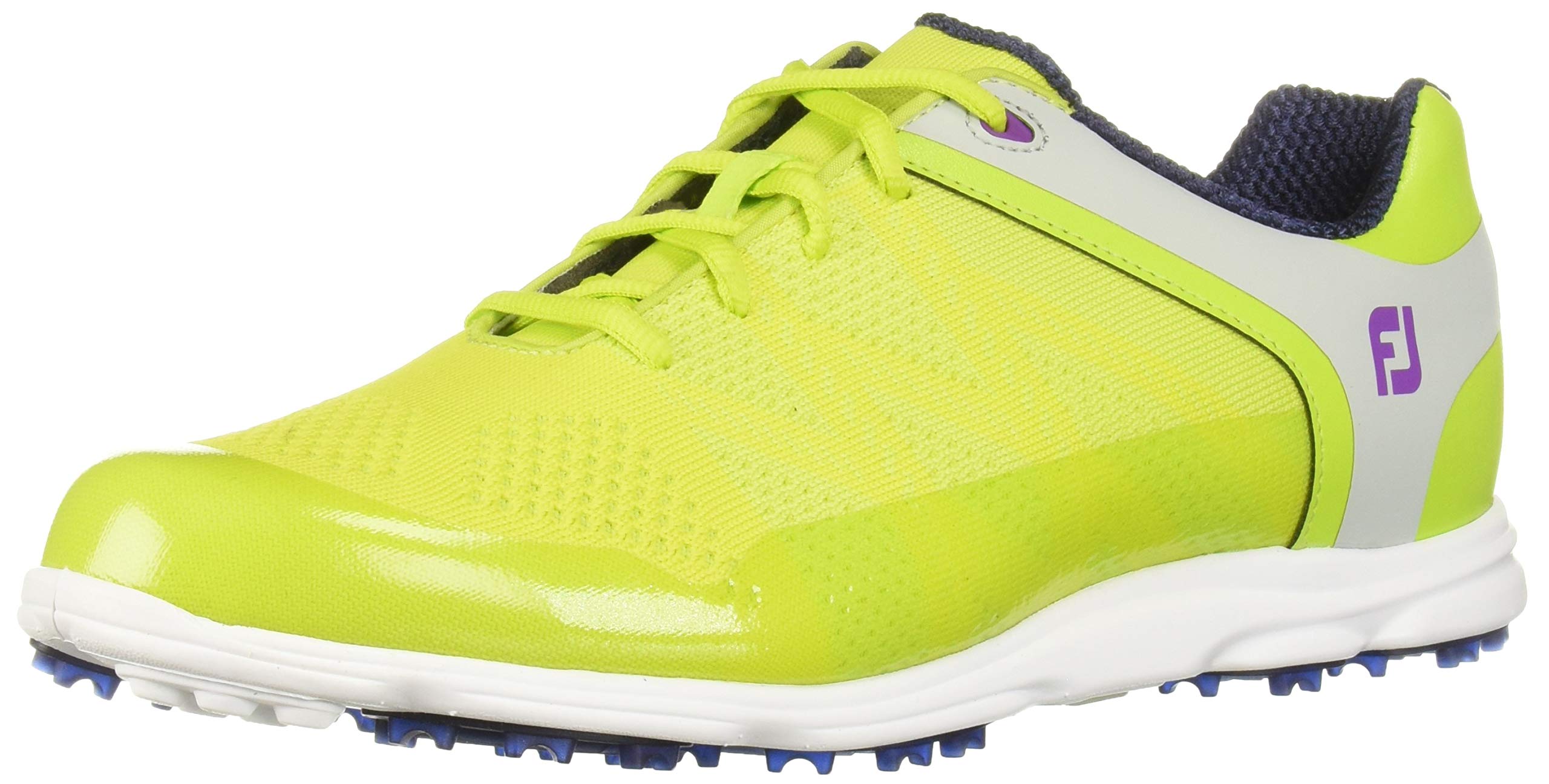 FootJoy Women's Sport SL-Previous Season Style Golf Shoes Purple 6.5 M Light Blue, US