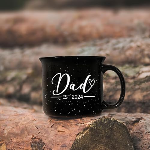 Miniatura 9 de Maustic Regalos para mamá y papá, juego de tazas de café para mamá papá 2024, regalos para padres nuevos para parejas, regalos para nuevas madres