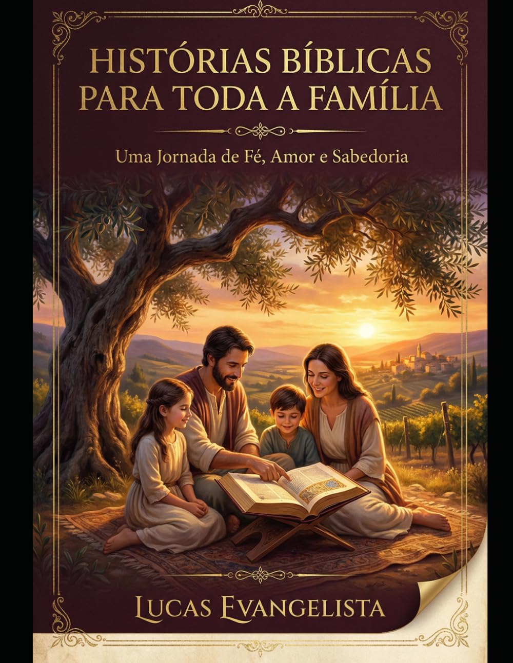 Histórias Bíblicas para Toda a Família: Uma Jornada de Fé, Amor e Sabedoria