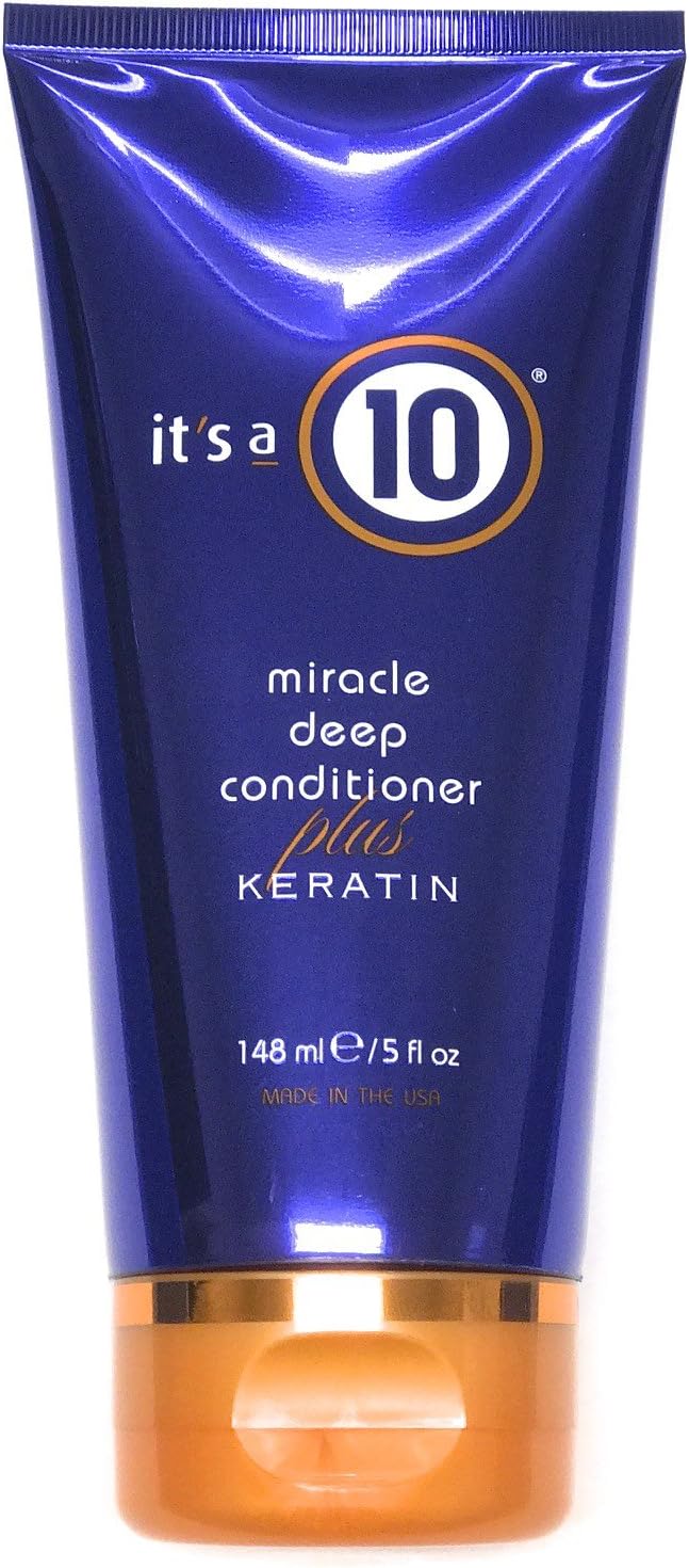 Miracle Deep Conditioner Plus Keratin 5 Oz