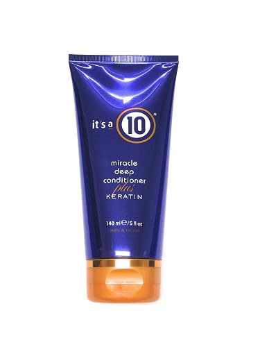 It's a 10 Haircare Miracle Deep Conditioner Plus Keratin 5 Oz - 5 Fl Oz (Pack of 1)