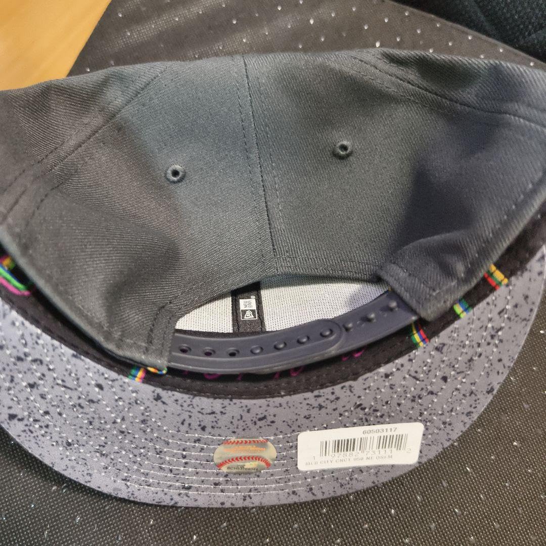 Amazon.co.jp: メッツ 9FIFTY シティコネクト スナップバックキャップ 