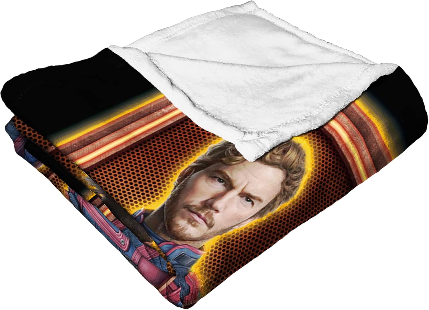 Northwest Guardians of The Galaxy Silk Touch Throw Blanket, 50" x 60", The Guardians