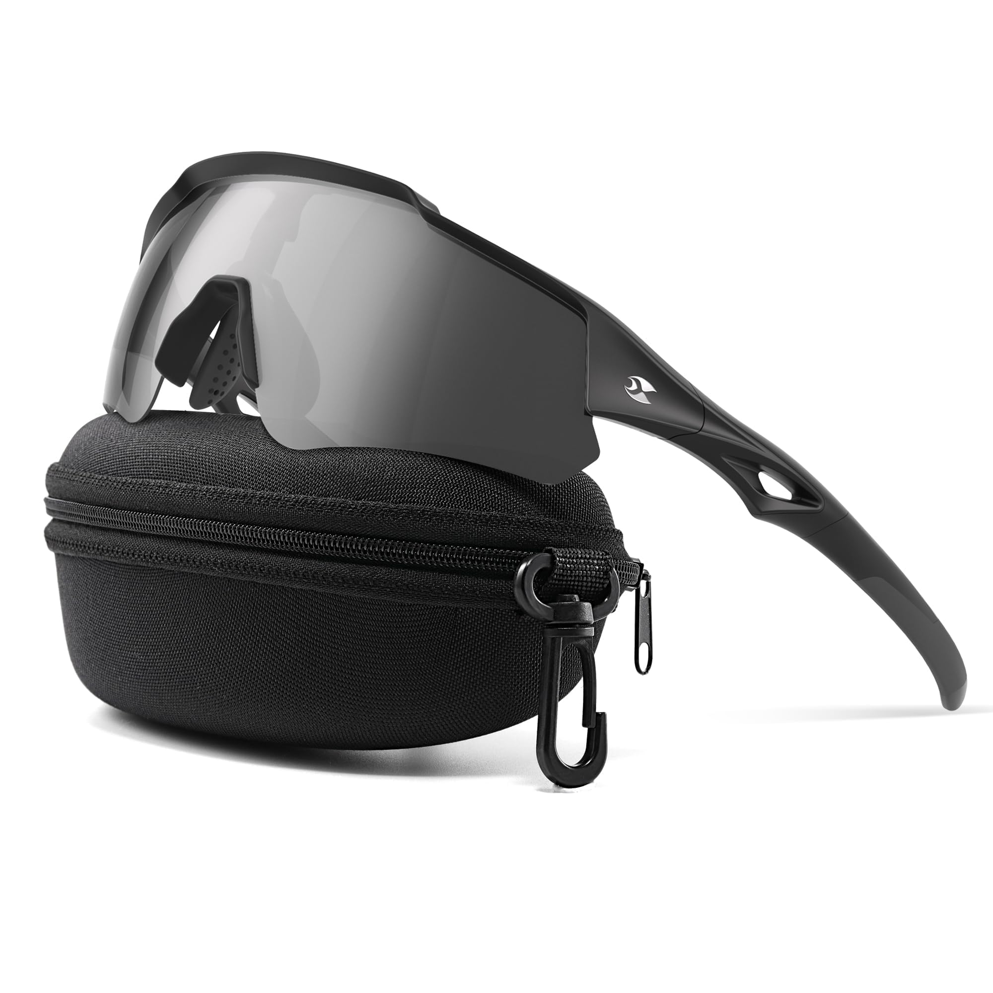 suoso Sportbrille-Fahrradbrille-Herren-Damen-Polarisierte-Sonnenbrille-Sunglasses-Men-Women-UV400 Schutz-Schnelle Brille Rave