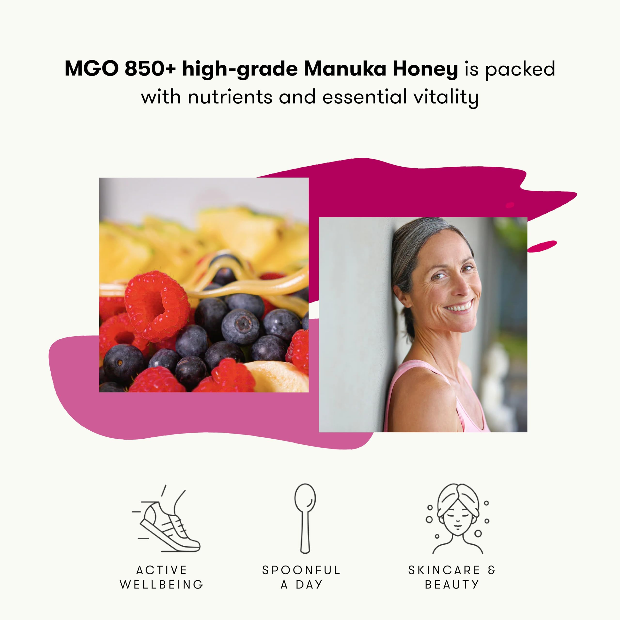 Manuka Honey MGO Grades 125g (MGO 850+)