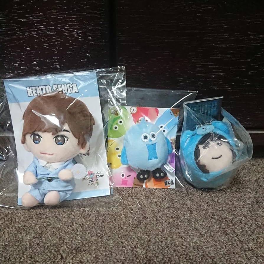 Amazon.co.jp: Kis-My-Ft2 千賀健永 キスマイぬいぐるみ