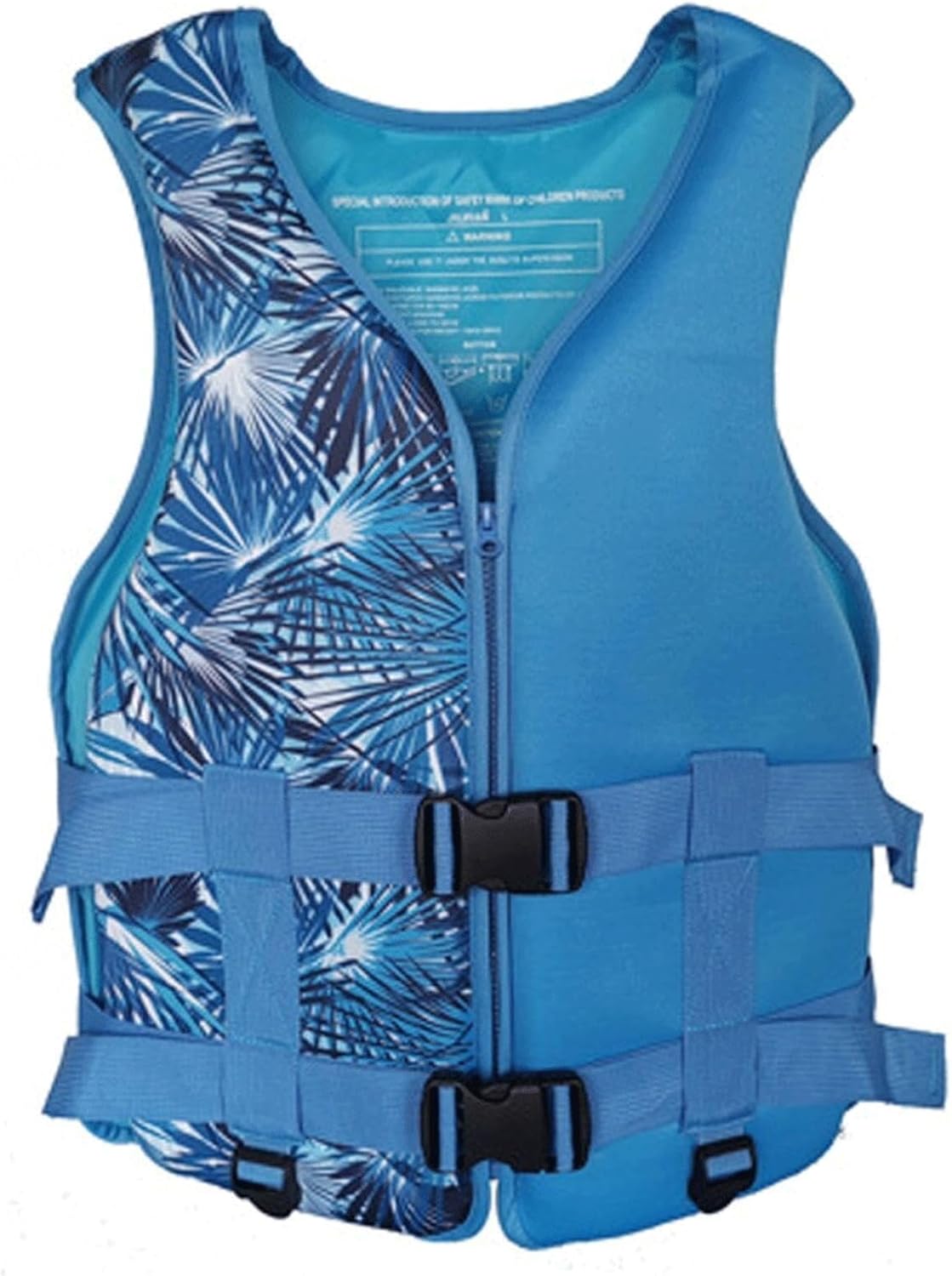 High-Buoyancy Adjustable Safety Vest, Unisex Float Jacket for Adults, Quick-Dry Water Sports Vest for Kayaking, Jet Ski, Wakeboarding & Boating