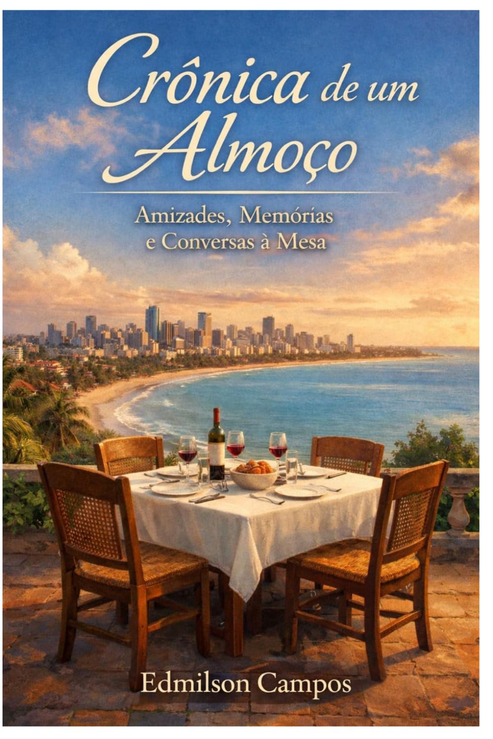 Crônica de um Almoço: Amizades, Memórias e Conversas à Mesa