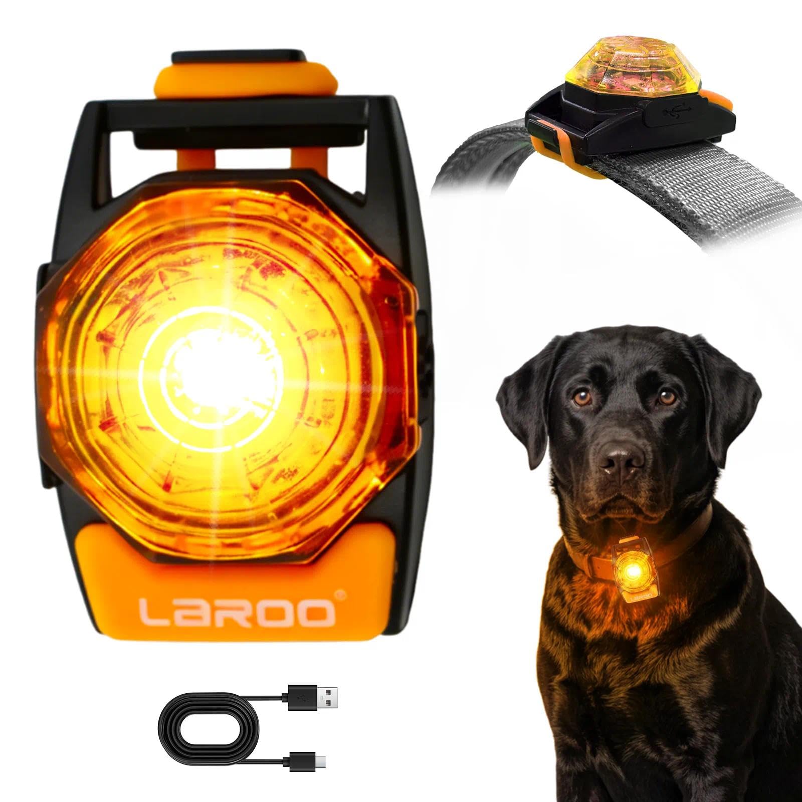 LaRoo Dog Collar Light
