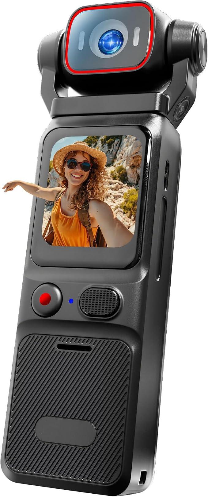 Baobylon 4K Vlogging Kamera mit 6-Achsen-Stabilisierung