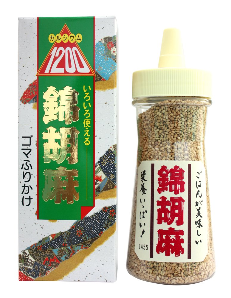 胡麻 Amazon.co.jp: トーノー 錦胡麻 125g×3個 : 食品・飲料・お酒
