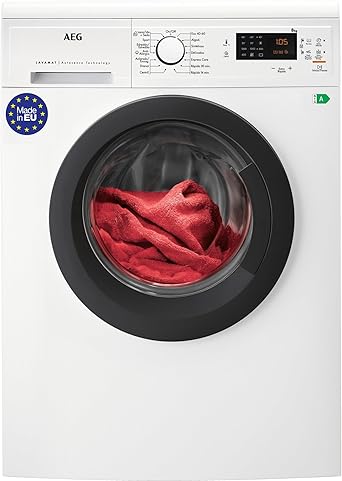 AEG LFA5I82RE máquina de lavar 8 kg