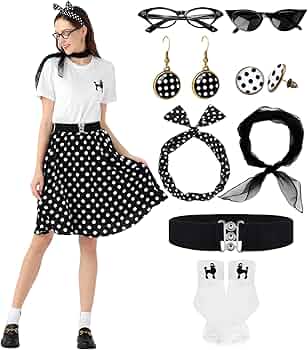 GONNA BARBONCINO DONNA, Rock And Roll Anni 50, Danza - Foto 6