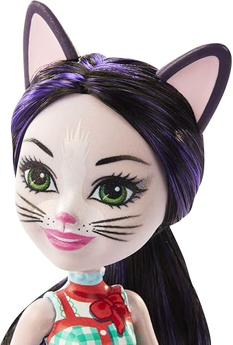 Miniatura 2 de Enchantimals Redward Rooster Doll  Cluck Animal Friend Figura muñeca pequeña de 6 pulgadas con bandana camiseta pantalones vaqueros y zapatos gran