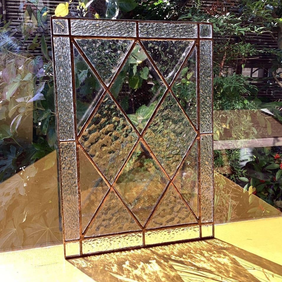 8月24日迄　 和風ガラス　星形模様 8月24日迄 和風ガラス 星形模様 8月24日迄 和風