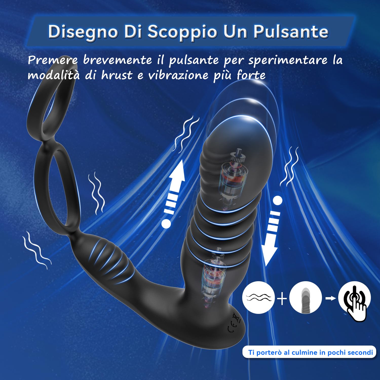 Massaggiatore Plu𝚐-An𝚊les𝚎x-T𝚘ys Plu𝚐-An𝚊le S𝚎x-T𝚘ys 10 modalità D𝚒ld𝚘-An𝚊le An𝚎llo-V𝚒br𝚊nte-P𝚎r-Il-P𝚎ne Prost𝚊ta-Mass𝚊ggio-Uomo St𝚒m𝚘lat𝚘re-Pros𝚝atico-M𝚊schile S𝚎xy-Sh𝚘p