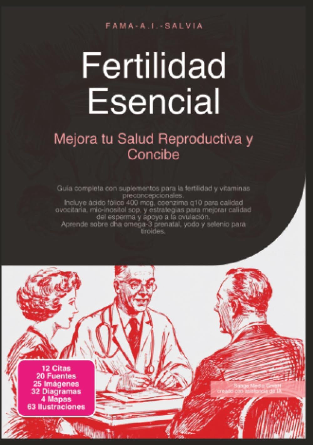 Fertilidad Esencial: Mejora tu Salud Reproductiva y Concibe