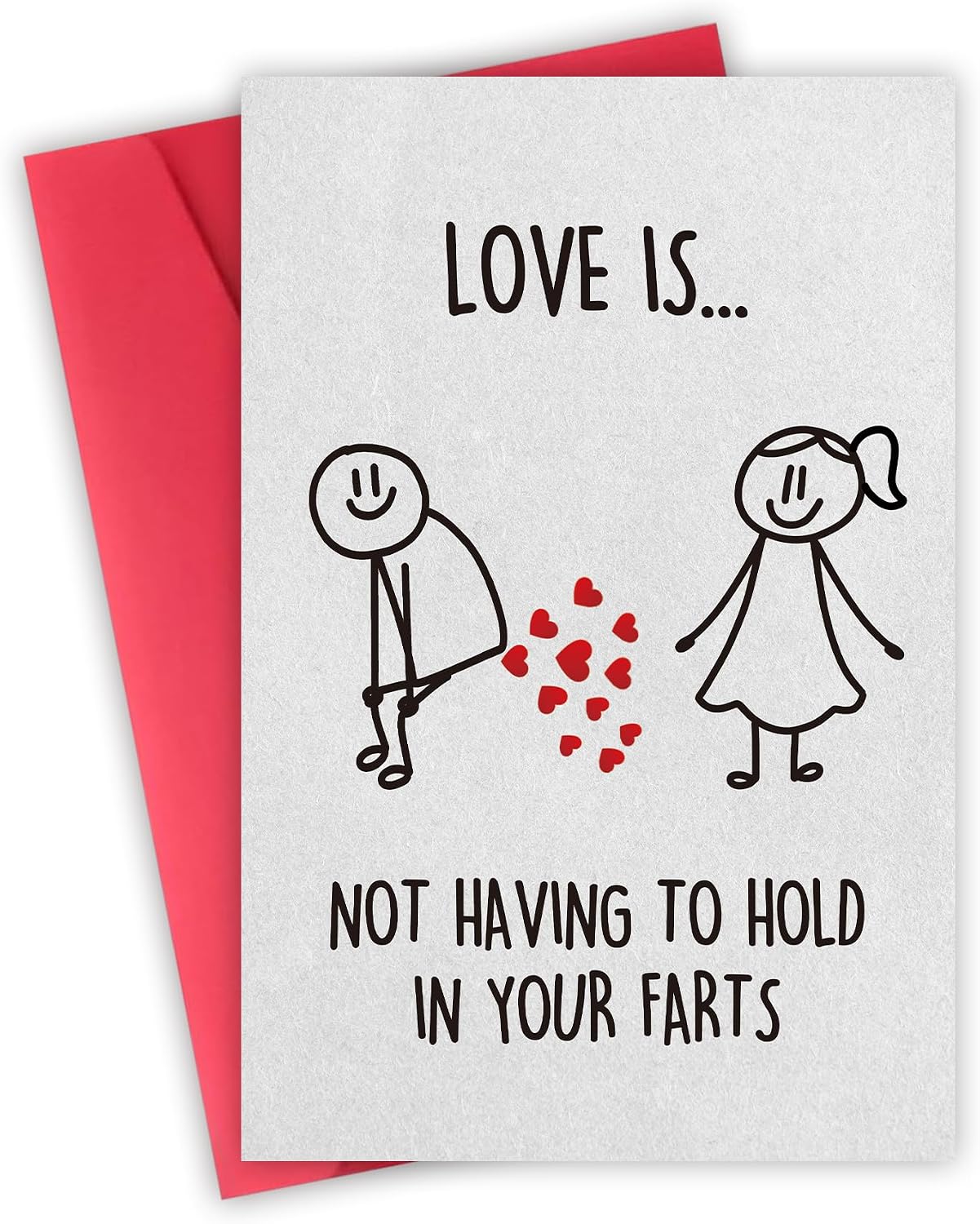 Amazon.com: FSSDAS Funny Valentines Day Card Gift for Him or Her ...