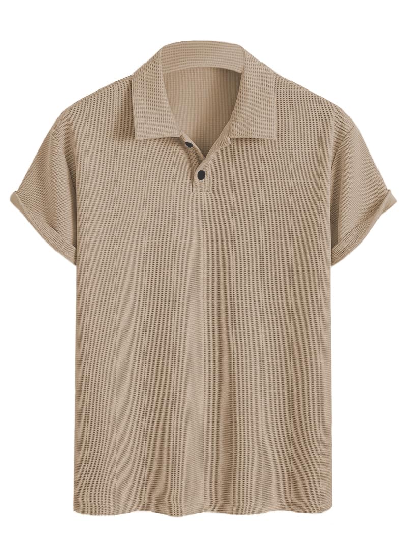 TAGDO® Premium Waffle Knit T-Shirt (2018)