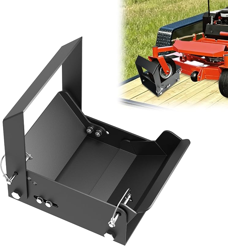 Lawn Mower Wheel Lock, Fits 7" Wide & 6"-10" Diameter Wheel | Lawn Mower Anti-Theft Device|Quickly Locks in Place|Adjustable to Fit Multiple Sizes of Lawn Mower Wheels