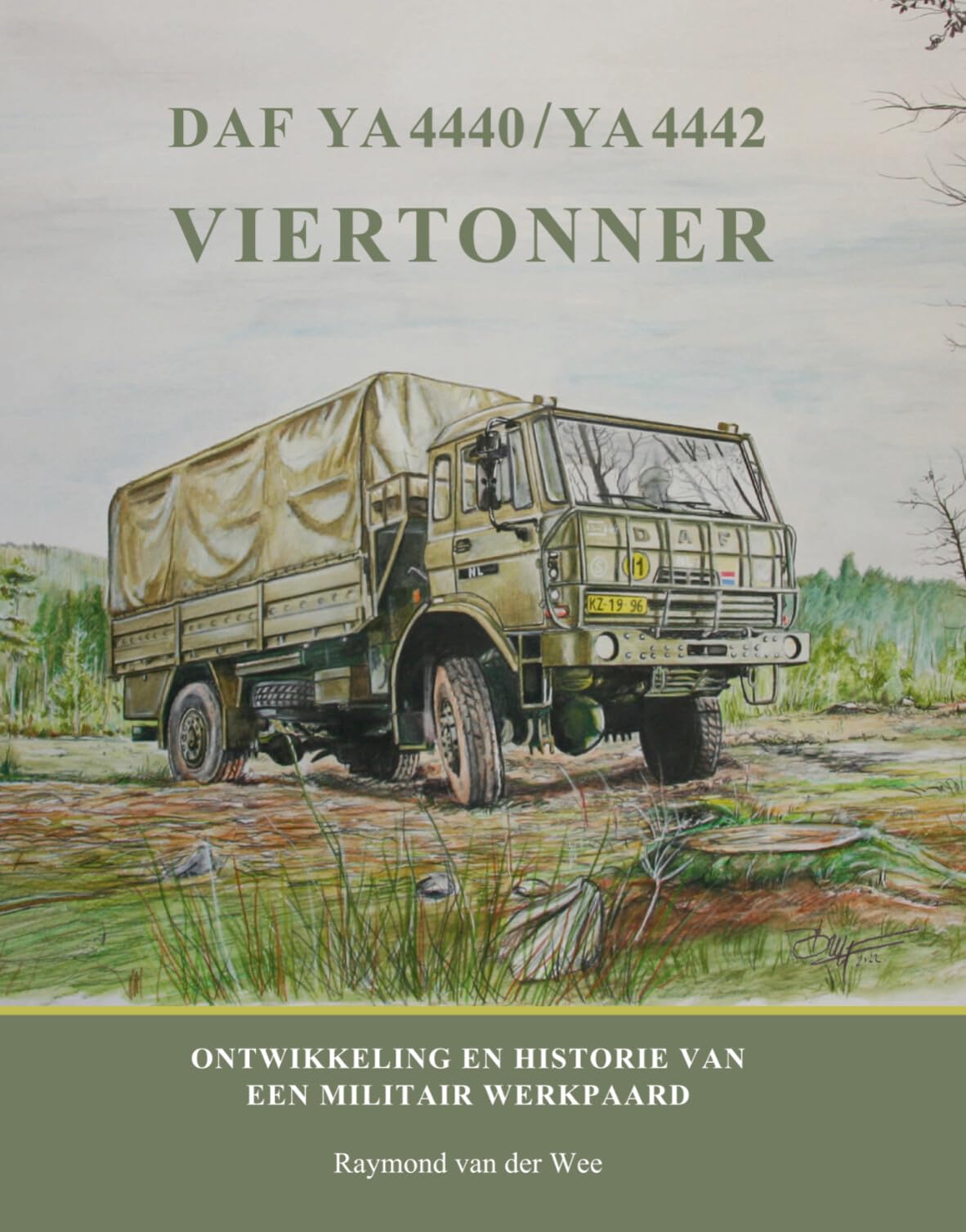 DAF YA 4440 / YA 4442 Viertonner: ontwikkeling en historie van een militair werkpaard