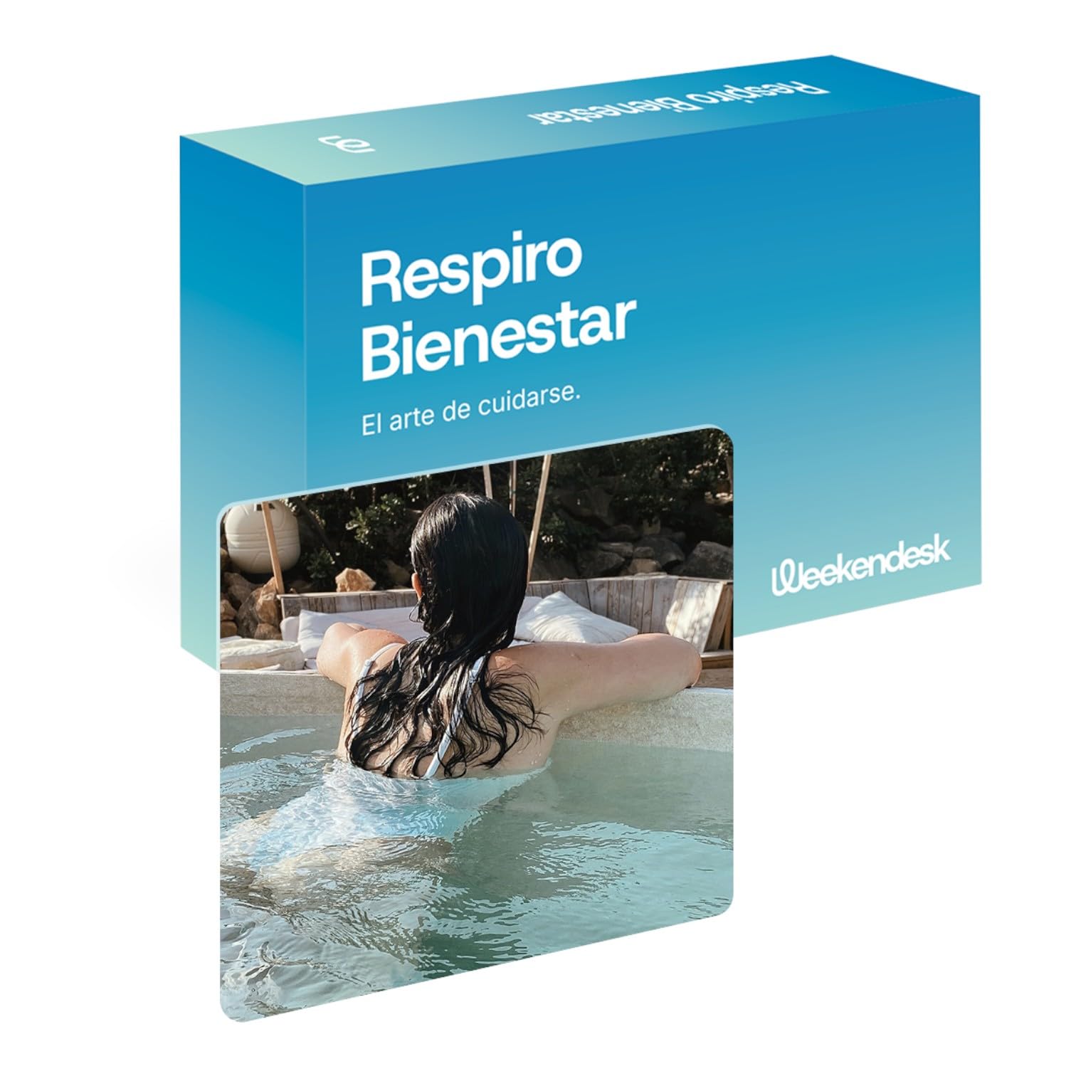 Weekendesk Escapada en Balneario - Caja Regalo Spa para 2 Personas - 1 Noche, Desayuno y Acceso al Balneario - Experiencias para Regalar en Bodas, Cumpleaños y Aniversarios