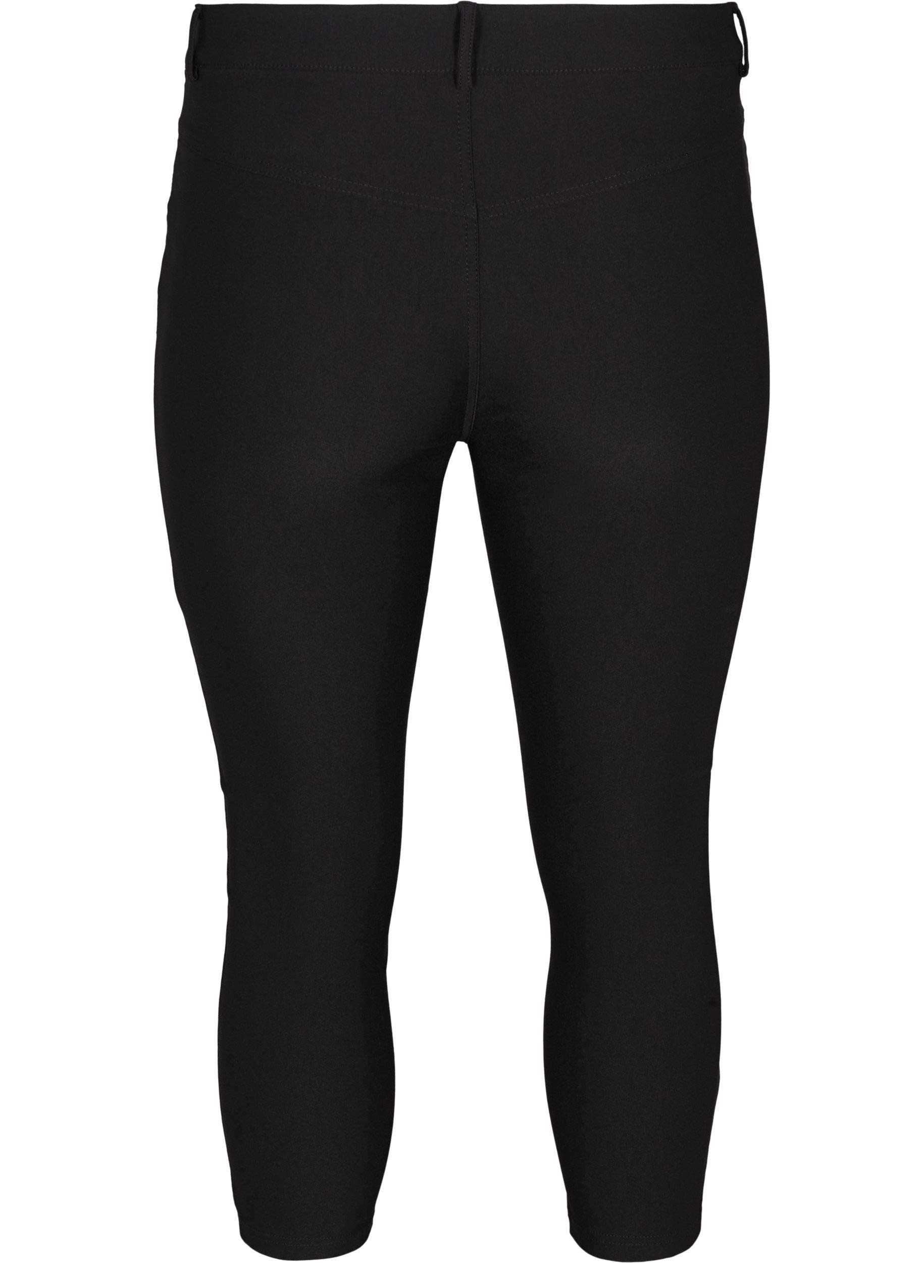 Zizzi Große Größen Damen Enganliegende Caprihose Gr