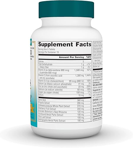 Miniatura 2 de Source Naturals Fórmula de Bienestar Vitaminas Bio-Alineadas y Defensa Herbal, SN1957, 1