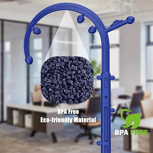 Miniatura 2 de AISZG Masajeador de espalda y cuello  Herramienta de masaje de punto de activación, espalda de mano, cuello, hombros, herramienta de liberación