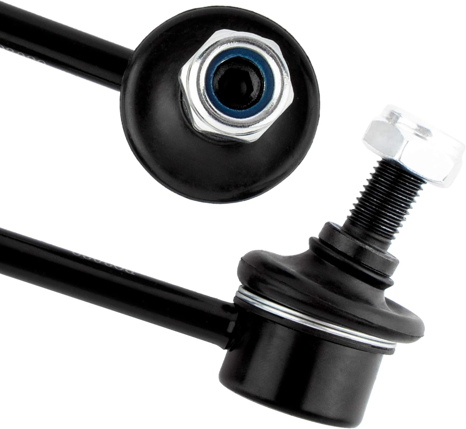 K80258 K750058 Front & Rear Suspension Stabilizer Sway Bar End Links Left & Right for Chrysler Sebring Dodge Caliber Jeep Compass Patriot 2007-2008, Pack of 4
