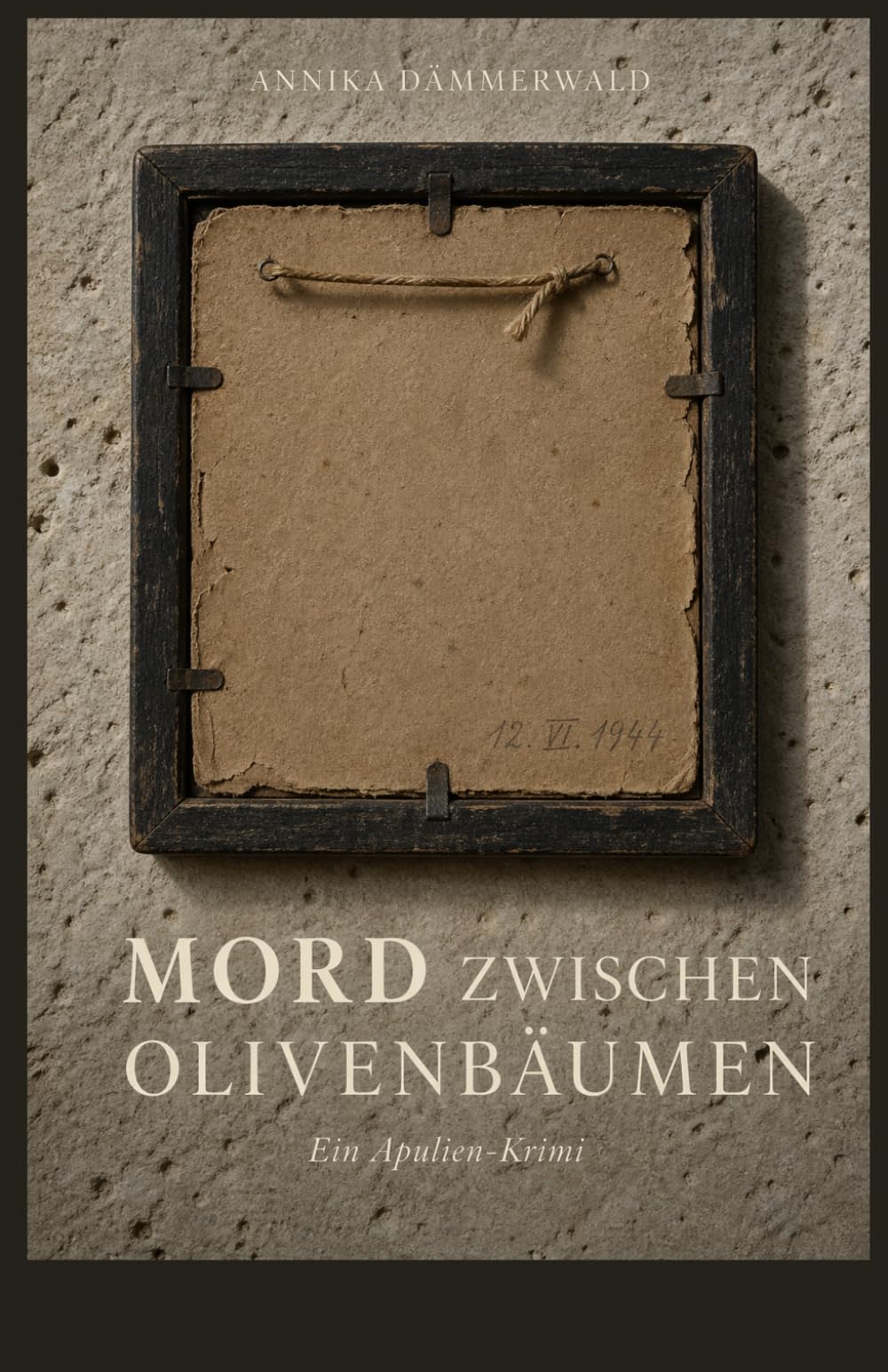 Mord zwischen Olivenbäumen: Ein Apulien-Krimi