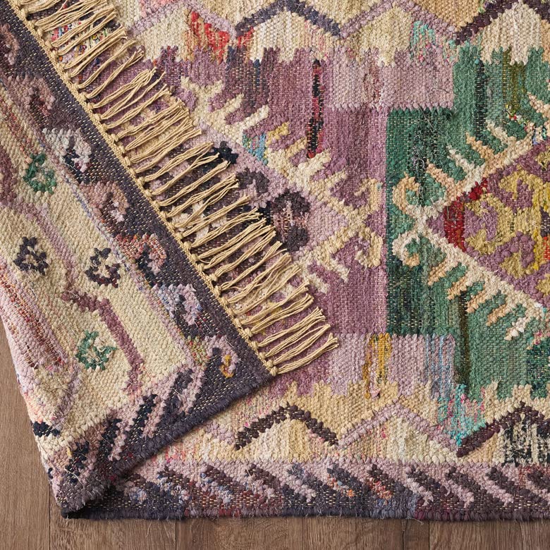 アジア工房　パンジャ織りラグ[ 約70×140cm ] インド　マット Amazon | Asia-kobo ラグ ラグマット コットン 70×140cm パンジャ織り