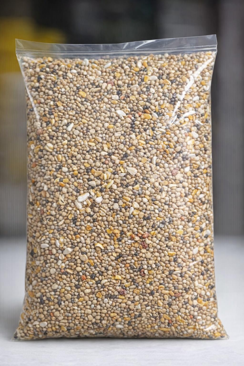Multi‑Grain Feed Mix for Pigeons, Rabbits, Hamsters & Goats – 1kg Fresh Pack-image-35