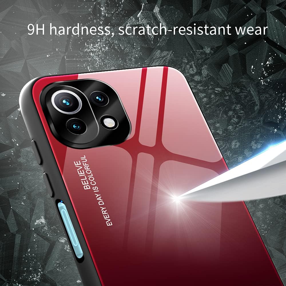 Buy Lustree Xiaomi Mi 11 Lite 4G And 11 Lite NE 5G Transparent Silicone Scratch Resistant And Shock Proof Mobile Back Cover Online At Best Prices In India