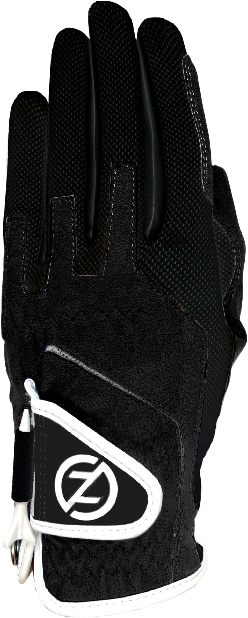 Ladies' Compression-Fit Synthetic Golf Gloves, Universal Fit One Size