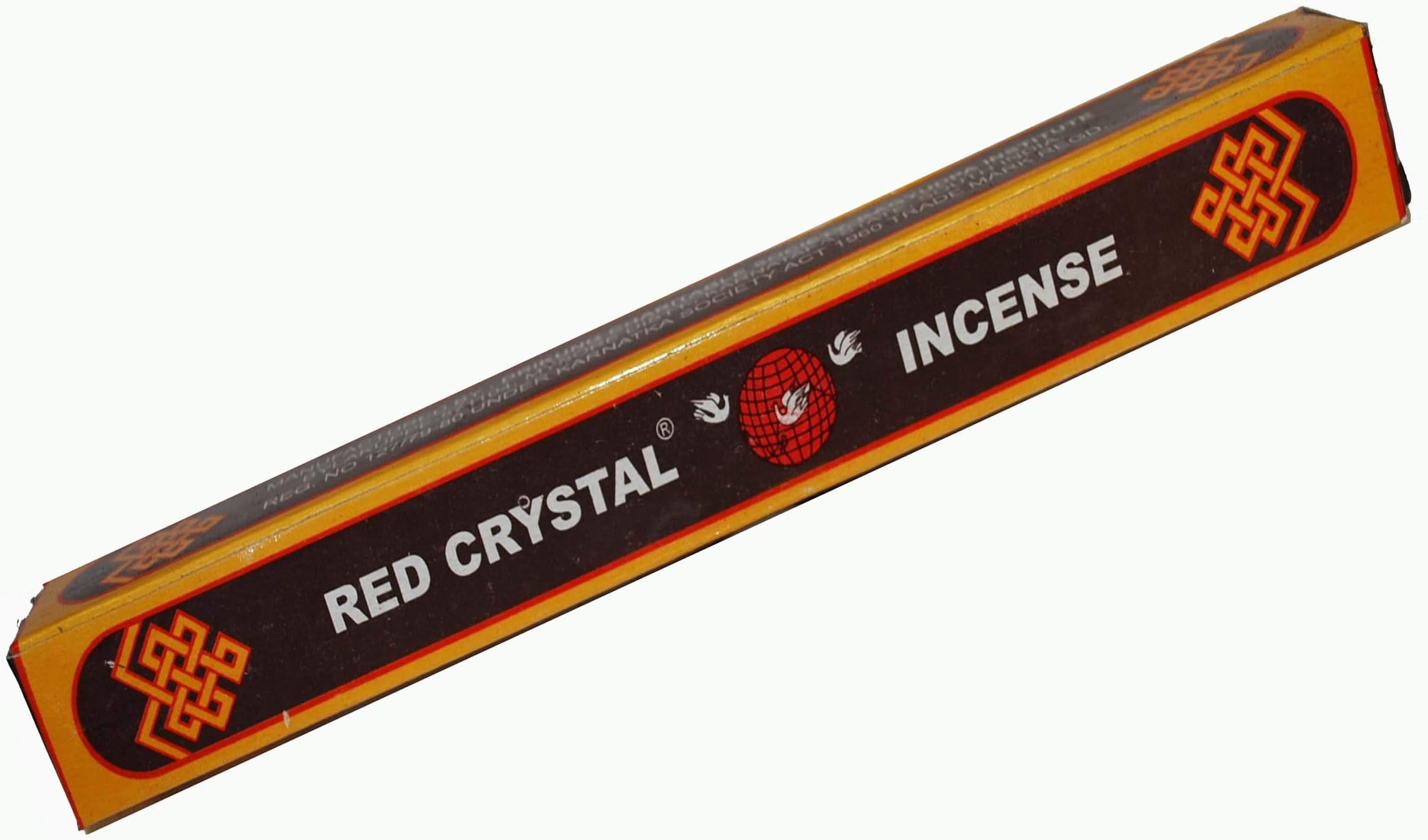 Red Crystal Tibetan Incense -24 Sticks Per Pack by REED CRYSTAL INCENSE