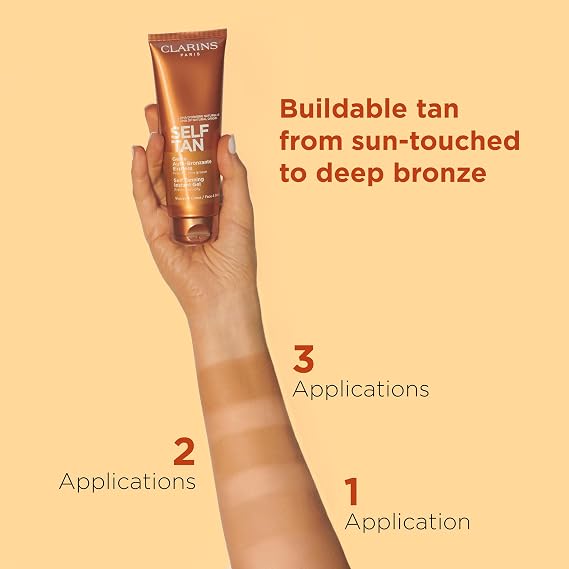 Clarins Self Tannİng Instant Gel Auto-bronzante Express 125ml Faca & Body
