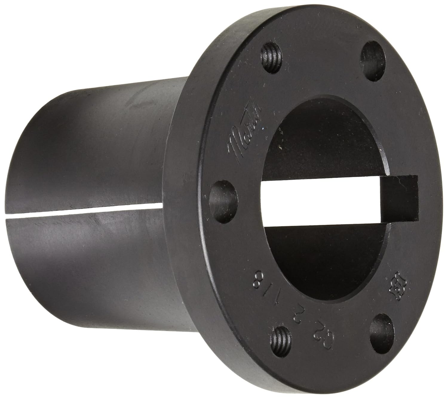Martin Q2 2 1/8 MST Bushing, Ductile Iron, Inch, 2.13" Bore, 2.875" OD, 3.5" Length